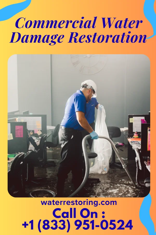 Commercial Water Damage Restoration in Statesville, NC