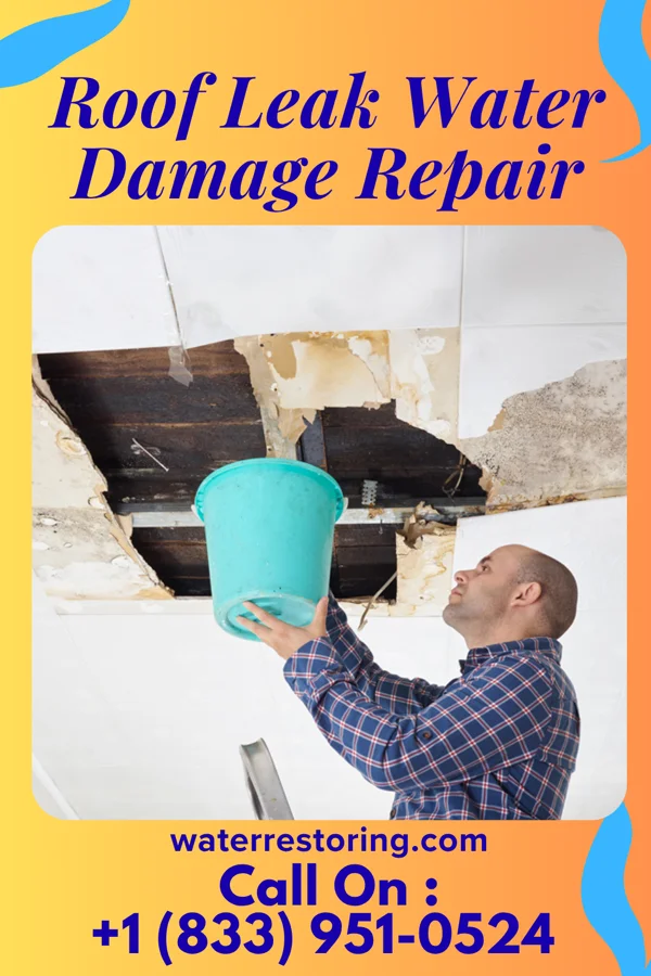 Roof Leak Water Damage Repair in Statesville, NC
