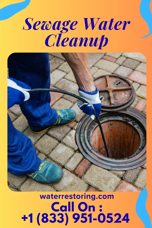 Sewage Water Cleanup in Statesville, NC